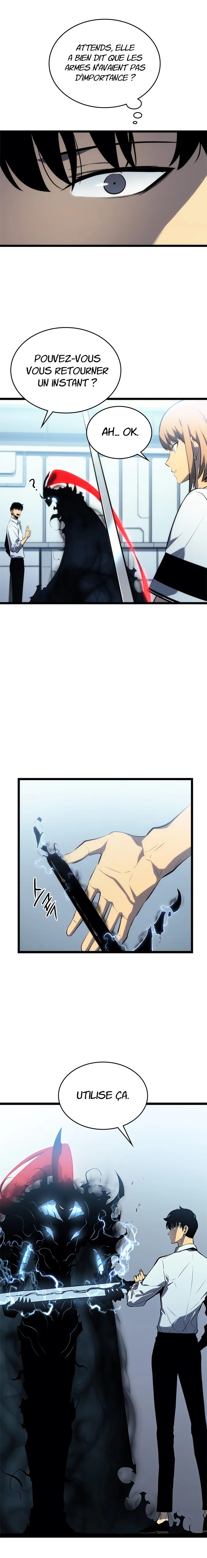 Read Solo Leveling FRANCAIS Manga Online