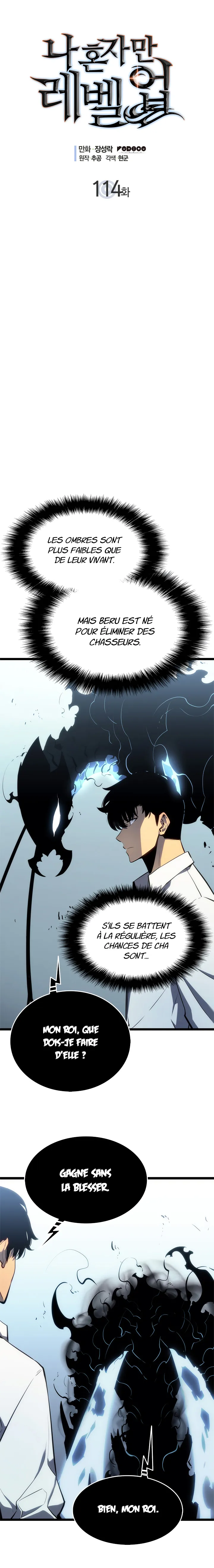 Read Solo Leveling FRANCAIS Manga Online