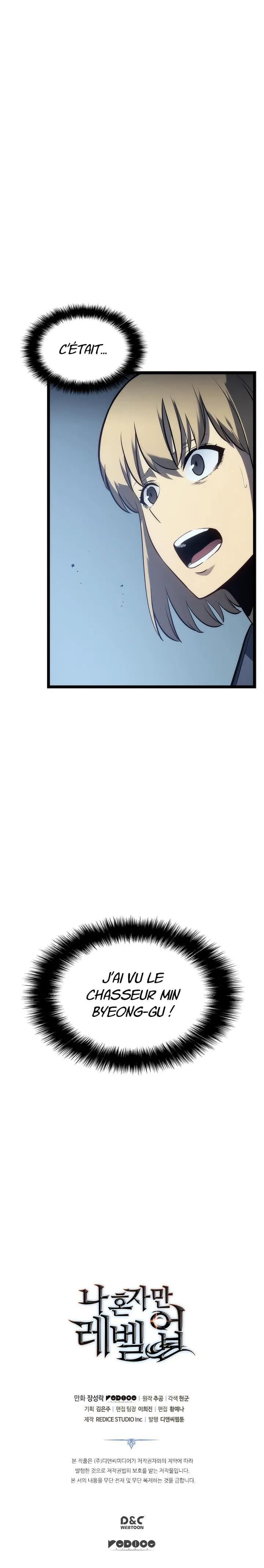 Read Solo Leveling FRANCAIS Manga Online