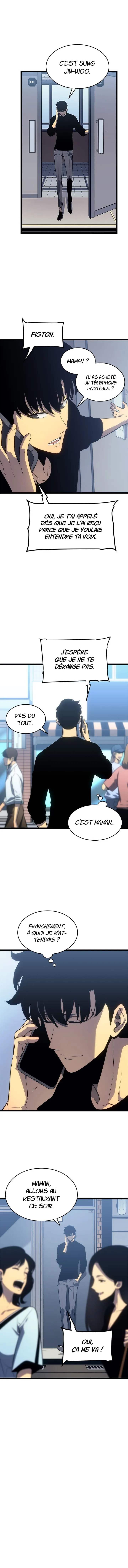 Read Solo Leveling FRANCAIS Manga Online