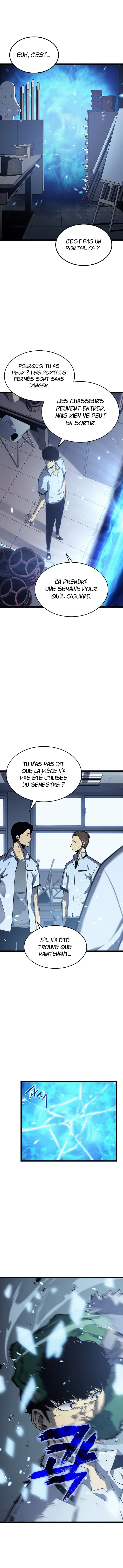 Read Solo Leveling FRANCAIS Manga Online