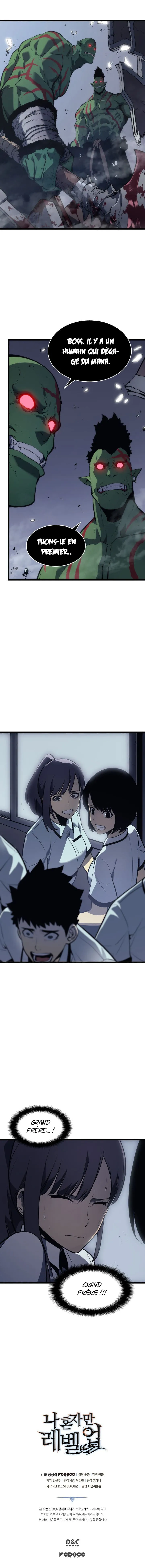 Read Solo Leveling FRANCAIS Manga Online