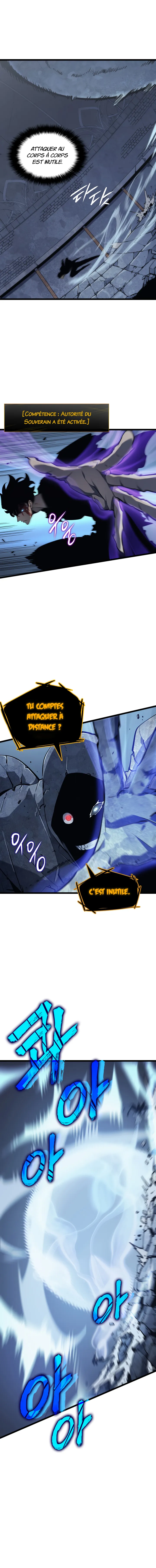 Read Solo Leveling FRANCAIS Manga Online