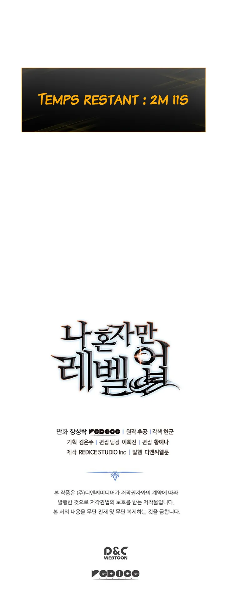 Read Solo Leveling FRANCAIS Manga Online