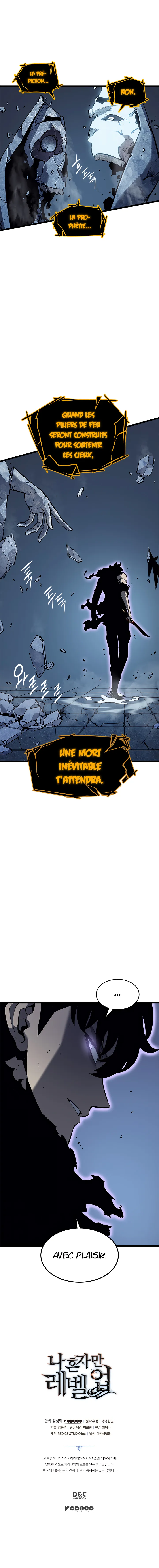 Read Solo Leveling FRANCAIS Manga Online