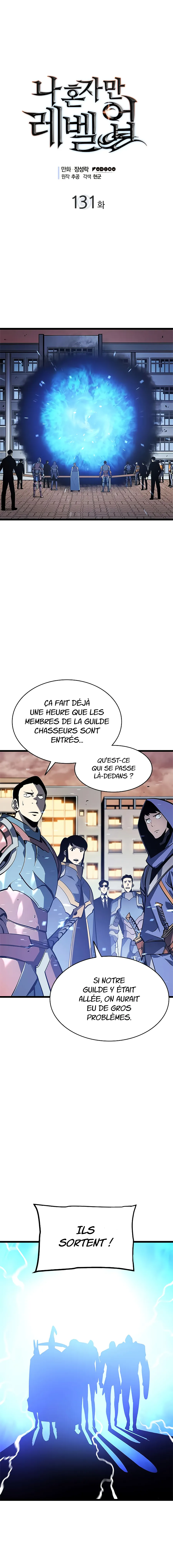 Read Solo Leveling FRANCAIS Manga Online