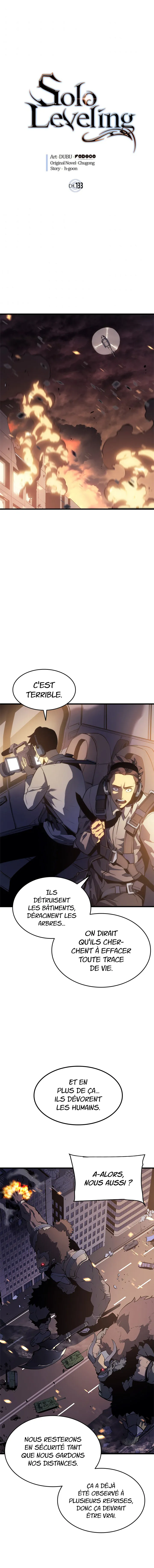 Read Solo Leveling FRANCAIS Manga Online