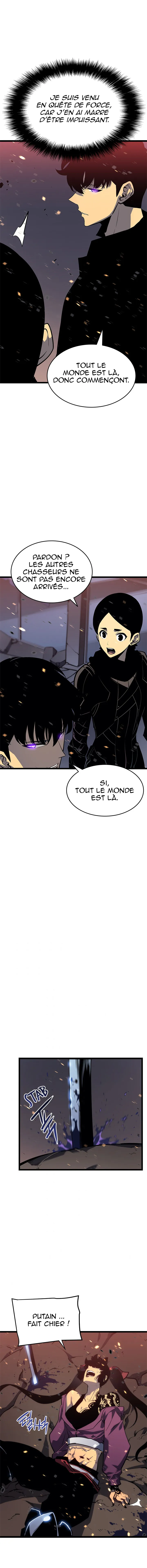 Read Solo Leveling FRANCAIS Manga Online