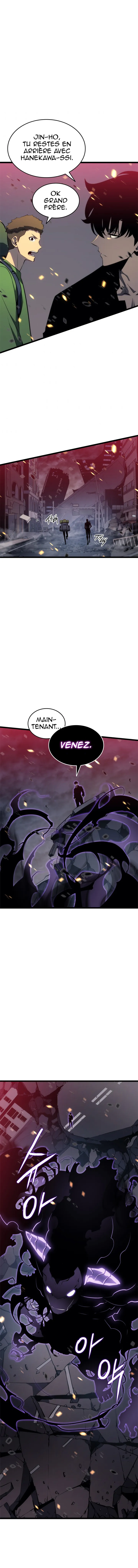 Read Solo Leveling FRANCAIS Manga Online