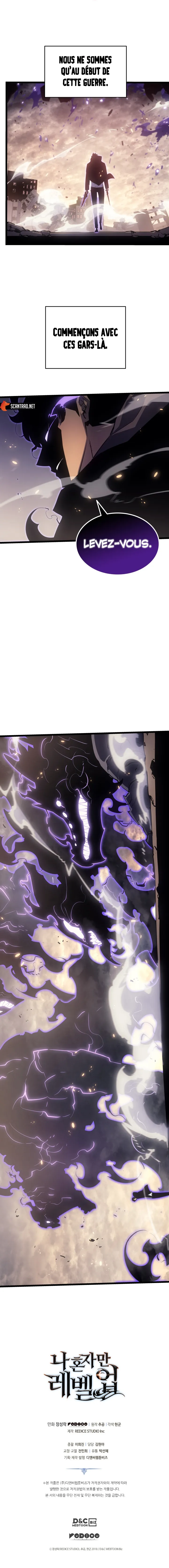 Read Solo Leveling FRANCAIS Manga Online