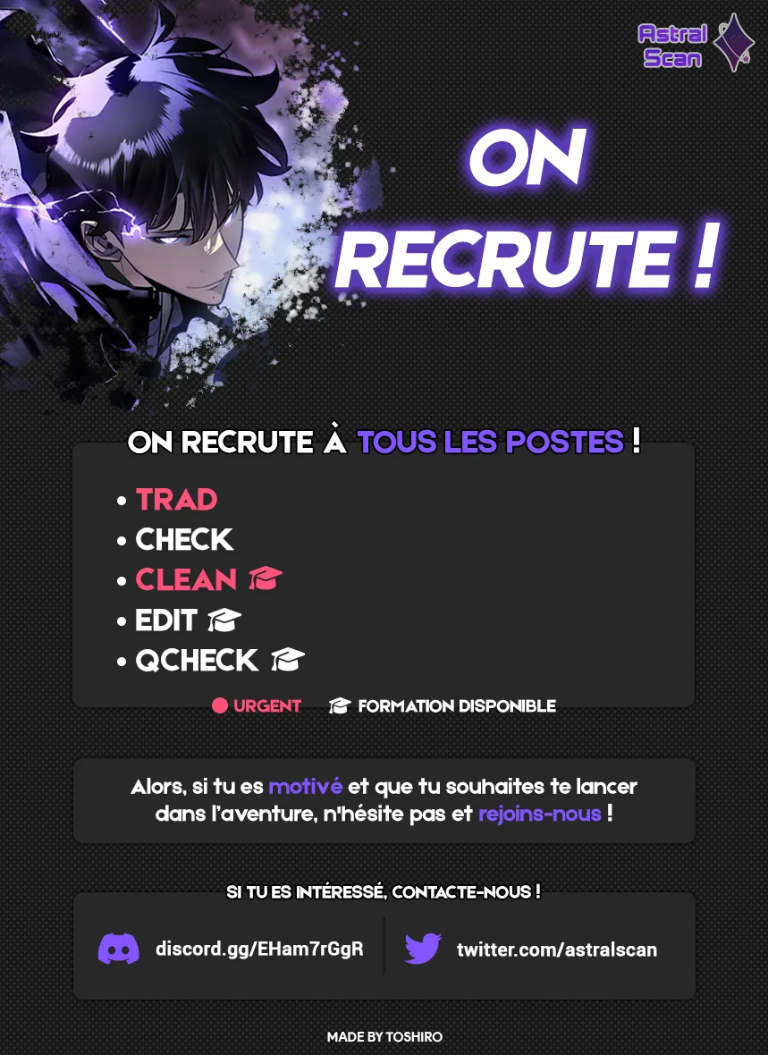 Read Solo Leveling FRANCAIS Manga Online