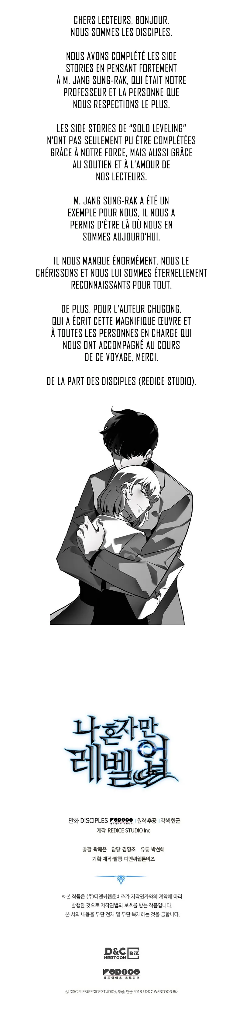 Read Solo Leveling FRANCAIS Manga Online