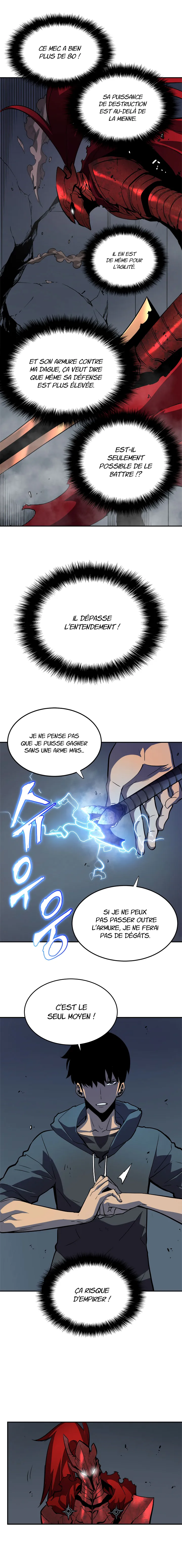 Read Solo Leveling FRANCAIS Manga Online