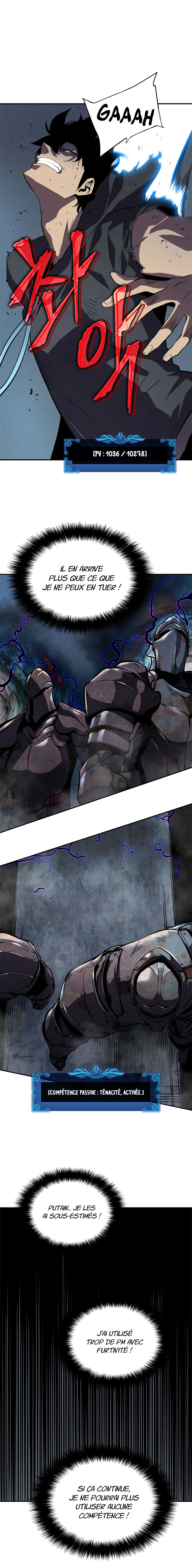 Read Solo Leveling FRANCAIS Manga Online