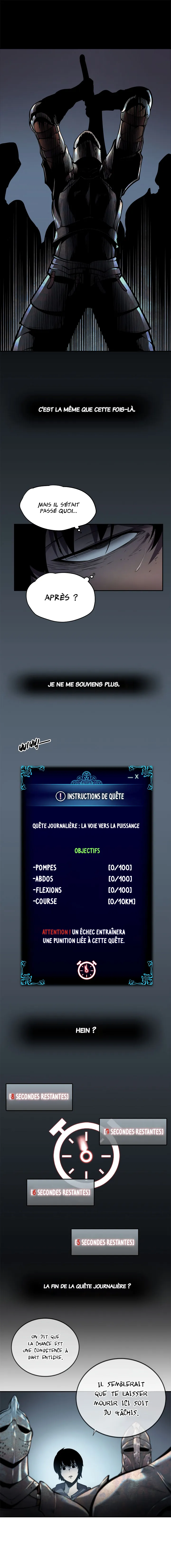 Read Solo Leveling FRANCAIS Manga Online