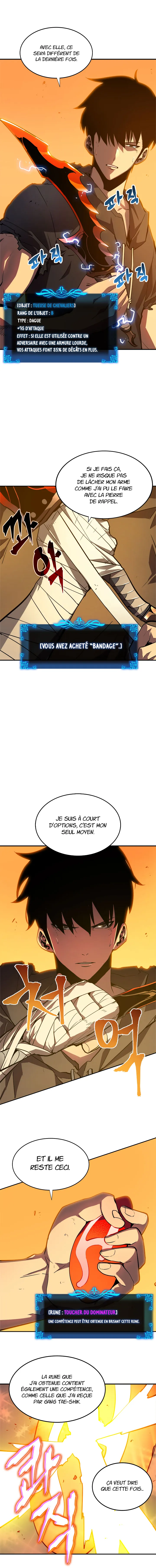 Read Solo Leveling FRANCAIS Manga Online