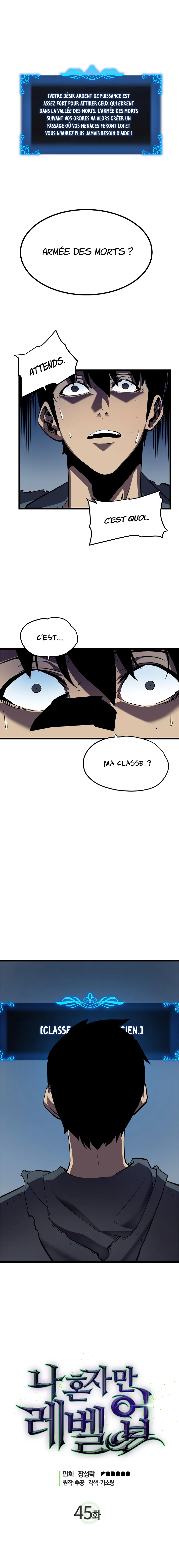 Read Solo Leveling FRANCAIS Manga Online