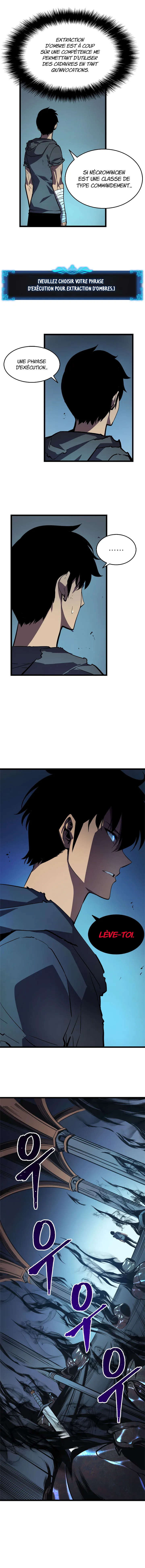 Read Solo Leveling FRANCAIS Manga Online
