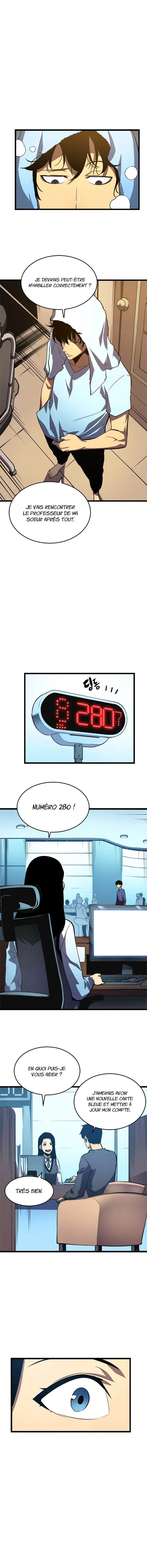 Read Solo Leveling FRANCAIS Manga Online