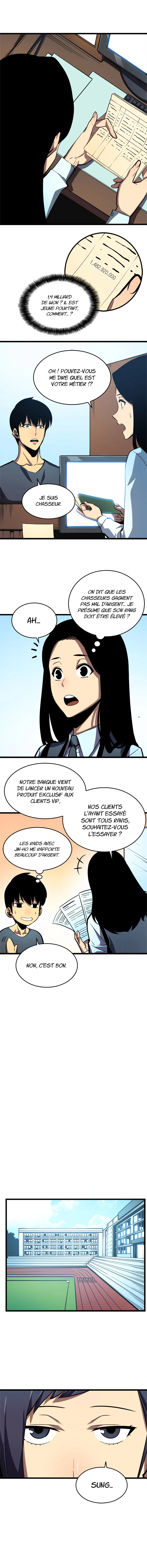 Read Solo Leveling FRANCAIS Manga Online