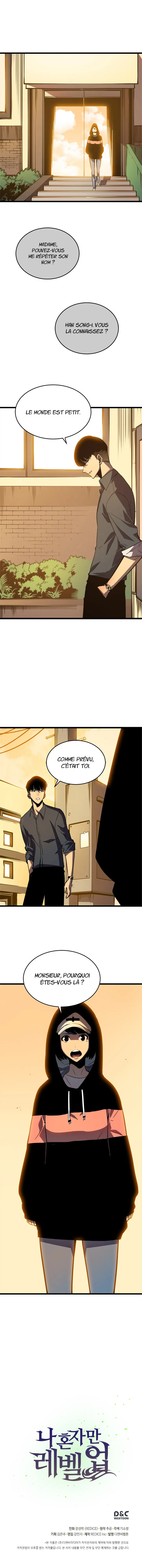 Read Solo Leveling FRANCAIS Manga Online