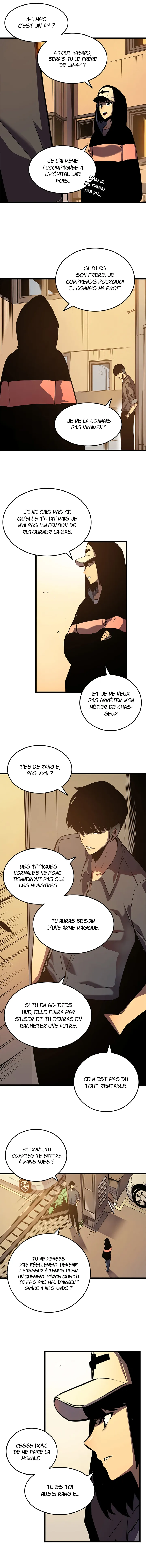 Read Solo Leveling FRANCAIS Manga Online