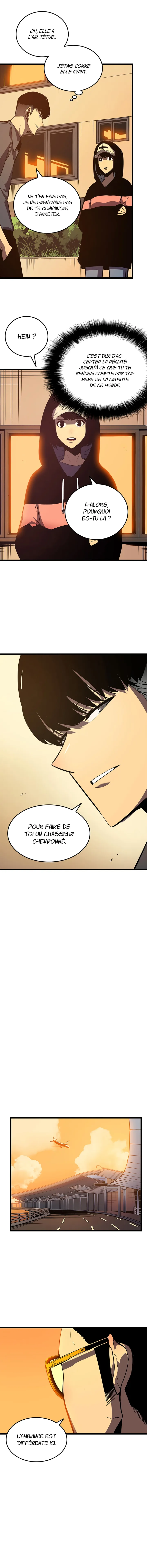 Read Solo Leveling FRANCAIS Manga Online