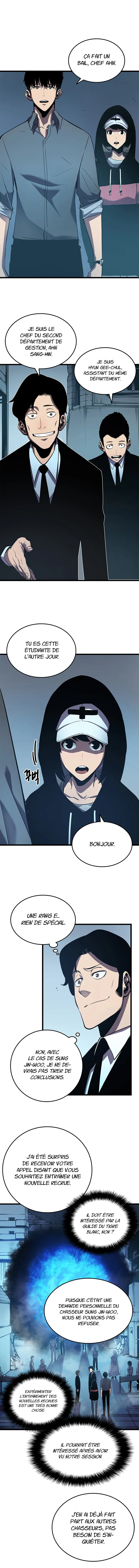 Read Solo Leveling FRANCAIS Manga Online