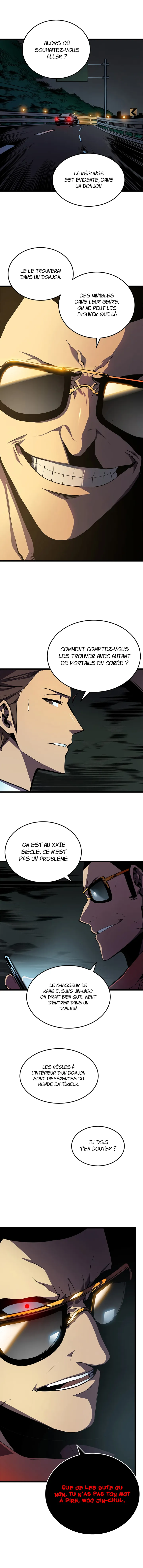 Read Solo Leveling FRANCAIS Manga Online