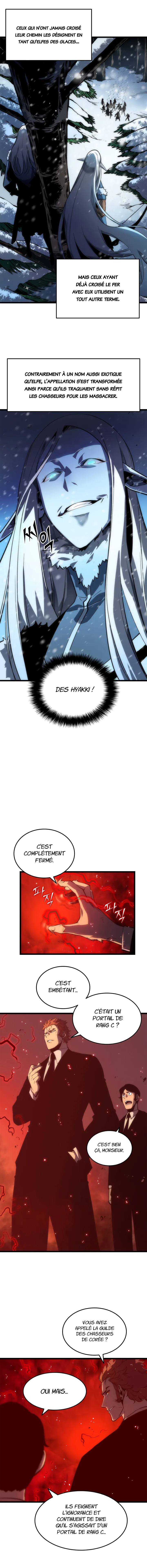 Read Solo Leveling FRANCAIS Manga Online