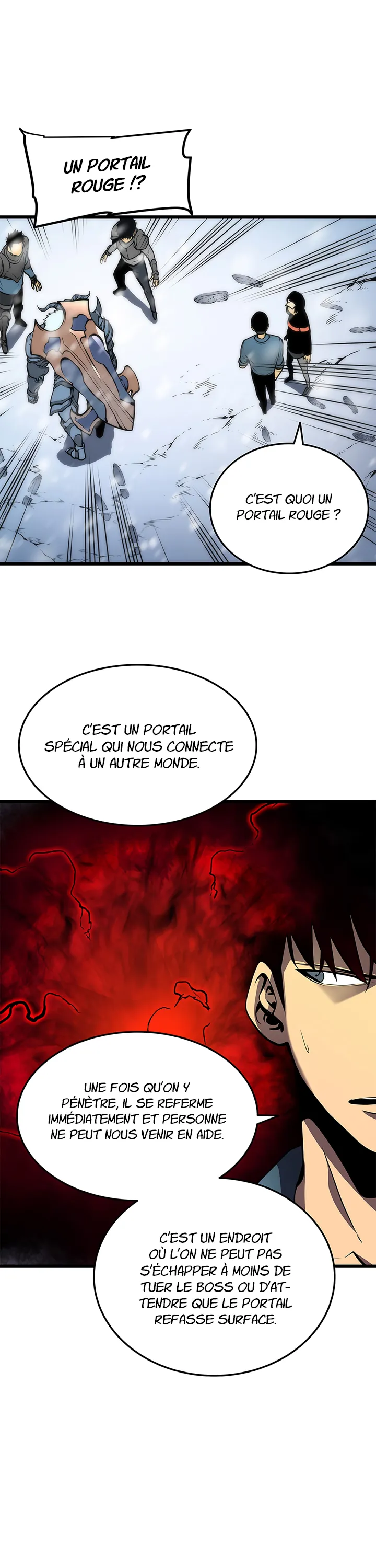 Read Solo Leveling FRANCAIS Manga Online