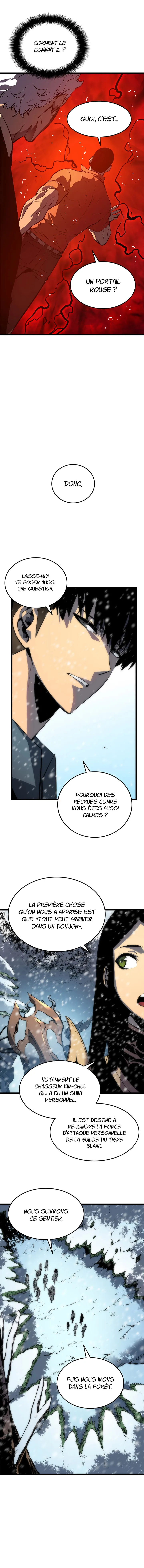 Read Solo Leveling FRANCAIS Manga Online