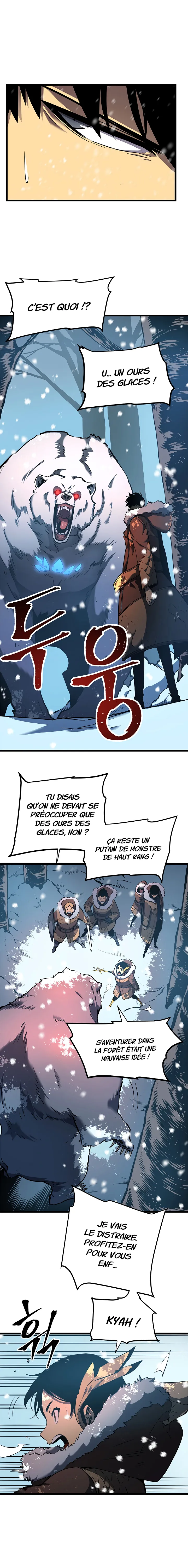 Read Solo Leveling FRANCAIS Manga Online