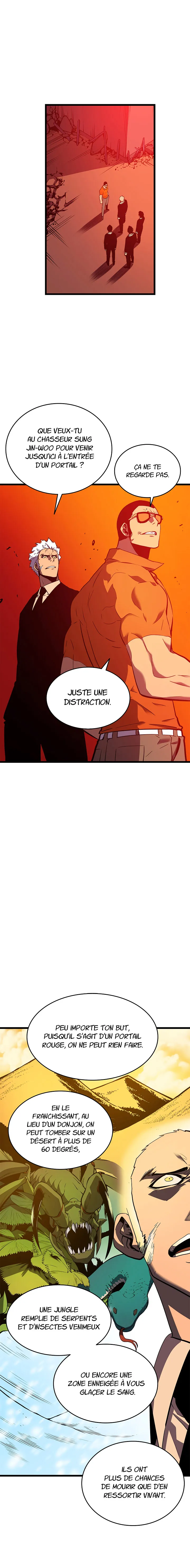 Read Solo Leveling FRANCAIS Manga Online