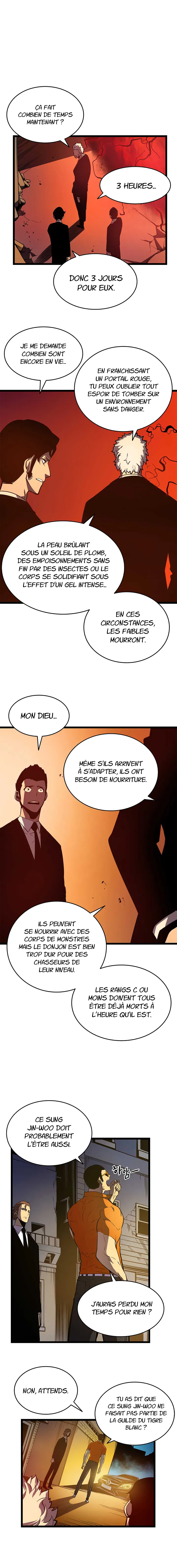 Read Solo Leveling FRANCAIS Manga Online