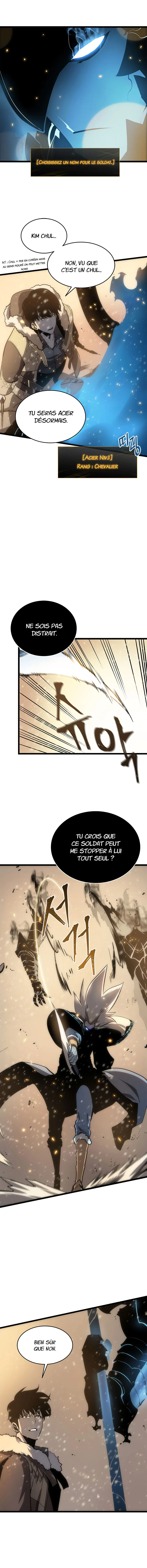 Read Solo Leveling FRANCAIS Manga Online