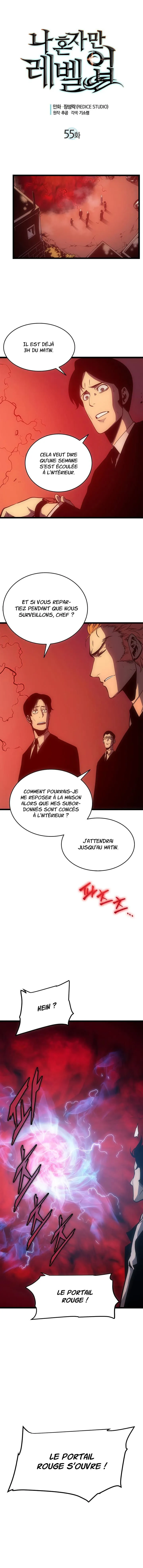 Read Solo Leveling FRANCAIS Manga Online