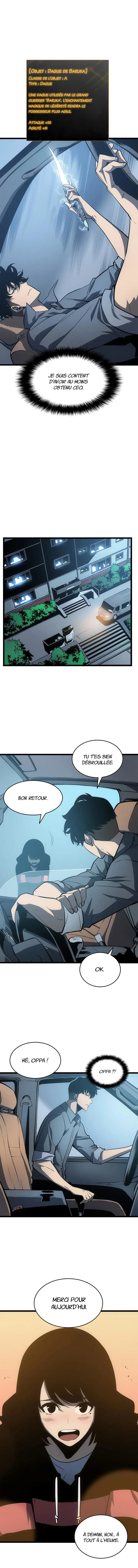 Read Solo Leveling FRANCAIS Manga Online
