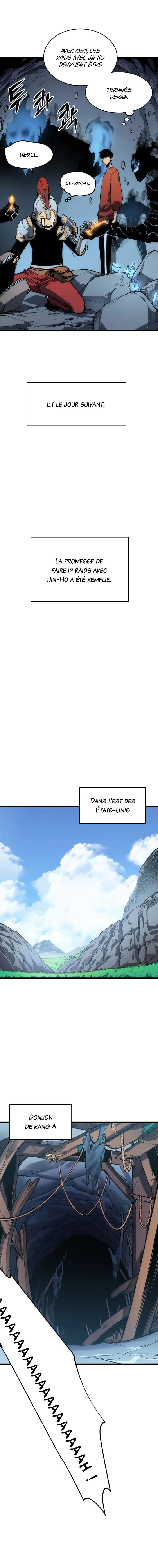 Read Solo Leveling FRANCAIS Manga Online