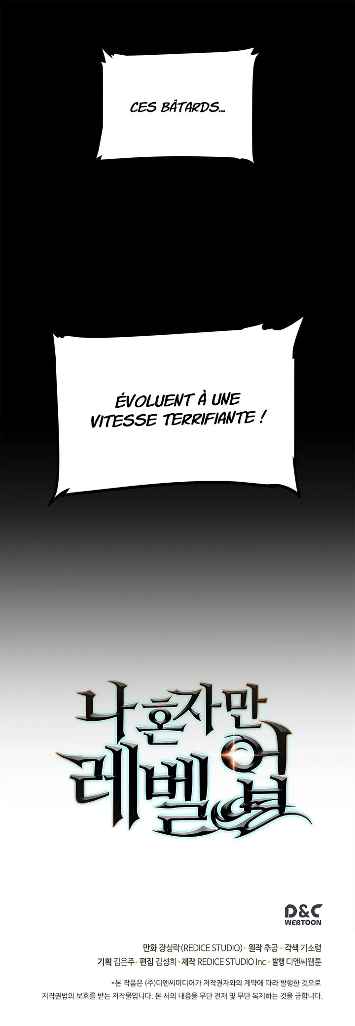 Read Solo Leveling FRANCAIS Manga Online