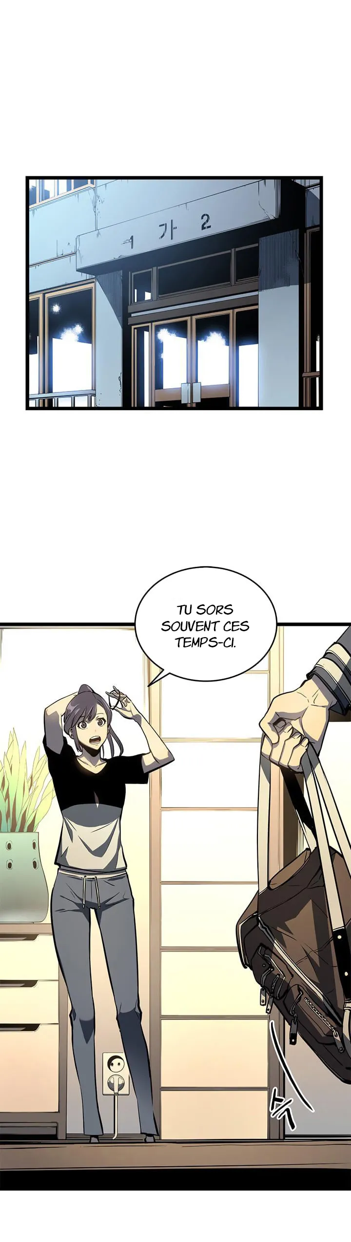 Read Solo Leveling FRANCAIS Manga Online