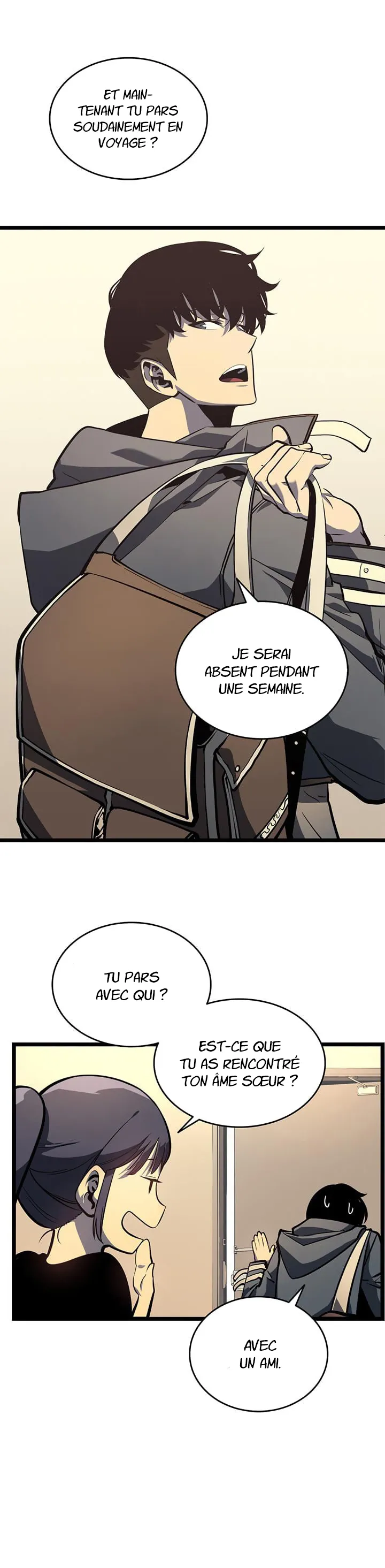 Read Solo Leveling FRANCAIS Manga Online
