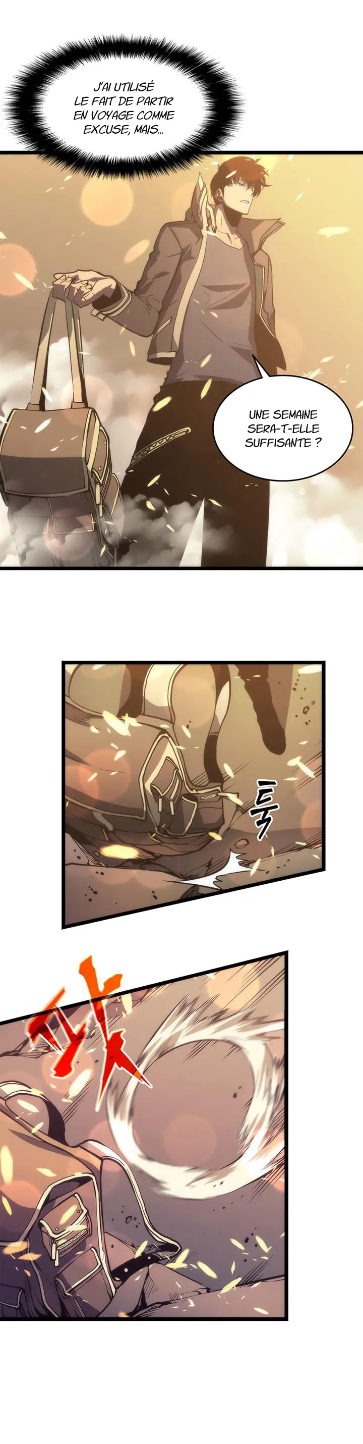 Read Solo Leveling FRANCAIS Manga Online
