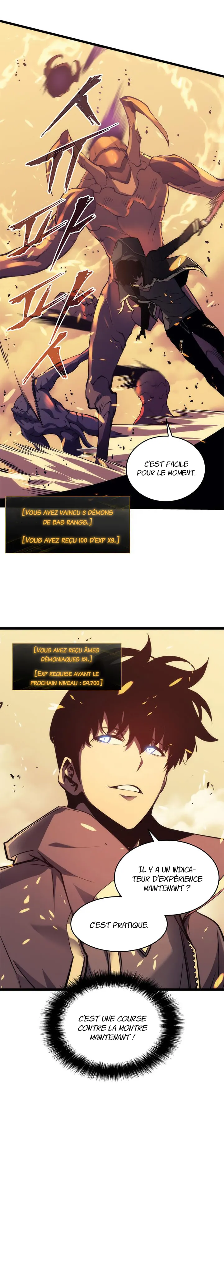 Read Solo Leveling FRANCAIS Manga Online