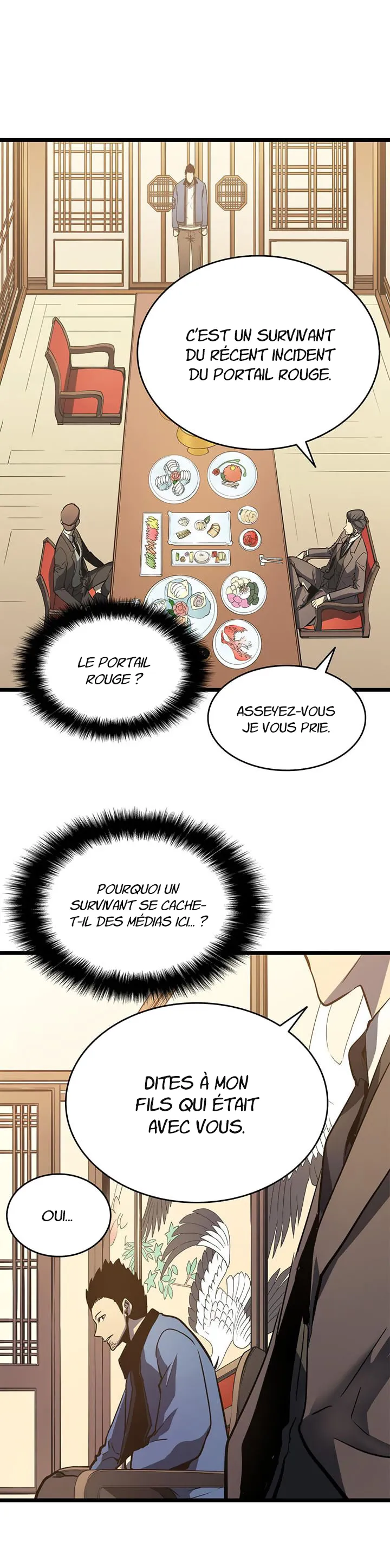 Read Solo Leveling FRANCAIS Manga Online