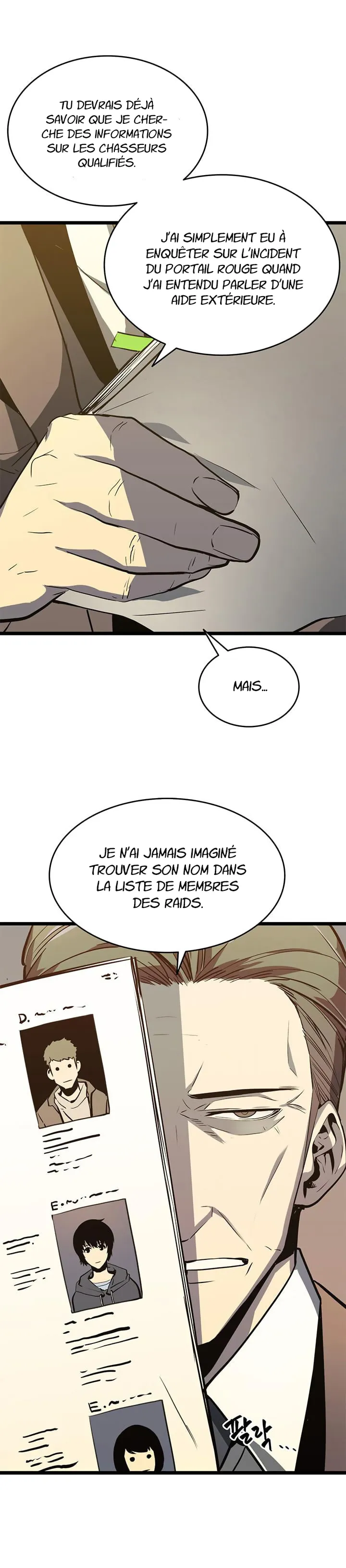 Read Solo Leveling FRANCAIS Manga Online