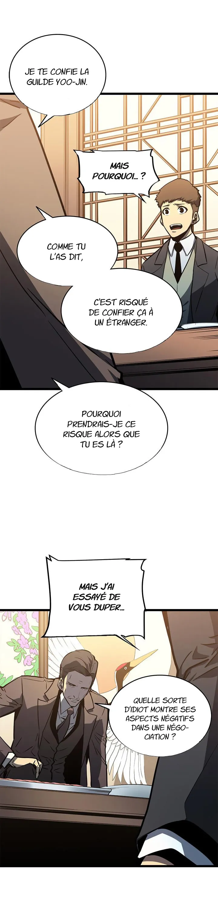 Read Solo Leveling FRANCAIS Manga Online