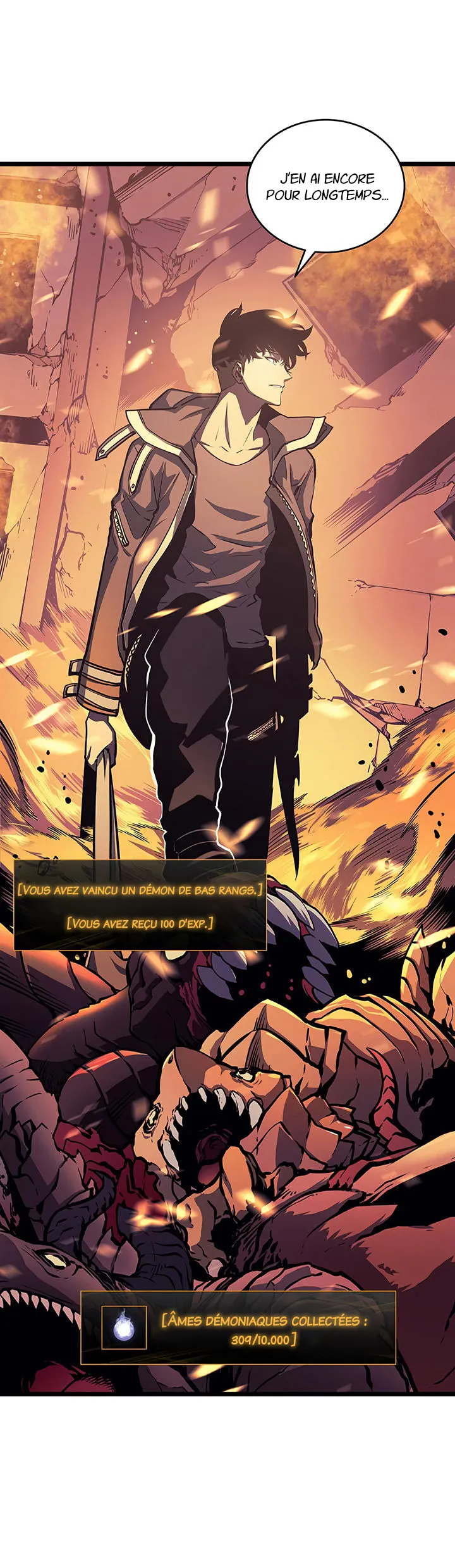 Read Solo Leveling FRANCAIS Manga Online