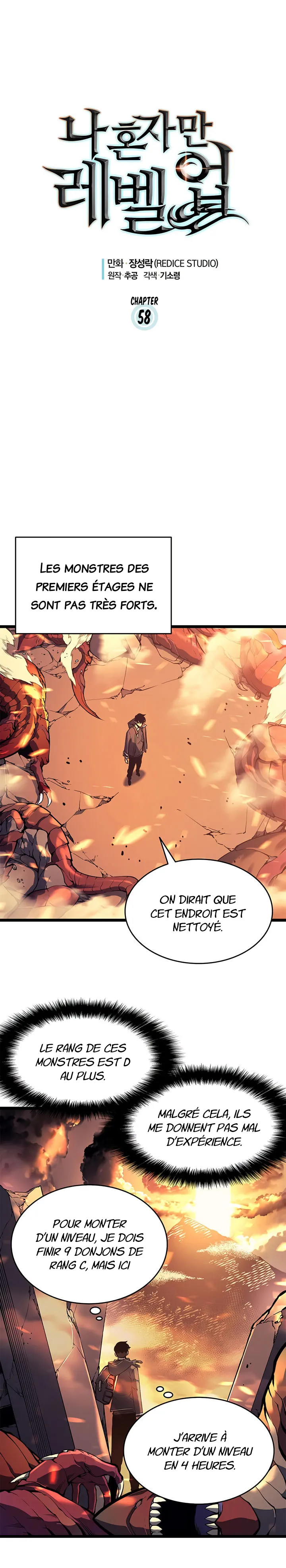 Read Solo Leveling FRANCAIS Manga Online