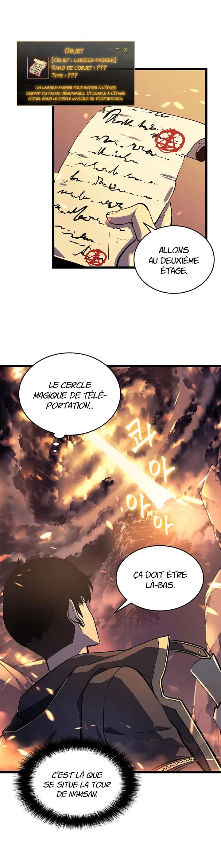 Read Solo Leveling FRANCAIS Manga Online